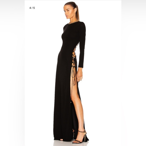 Dundas Nirvana Dress in Black size 40/4 - Picture 4 of 5